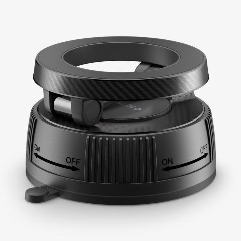 SPIGEN MFT36 VACUUMLOCK MAGNETIC MAGSAFE DASHBOARD CAR MOUNT BLACK Spigen