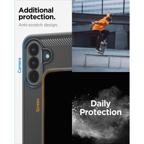 SPIGEN RUGGED ARMOR GALAXY A37 5G MATTE BLACK Spigen