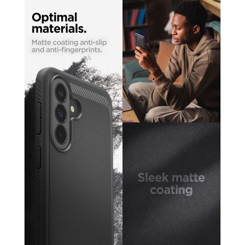 SPIGEN RUGGED ARMOR GALAXY A37 5G MATTE BLACK Spigen