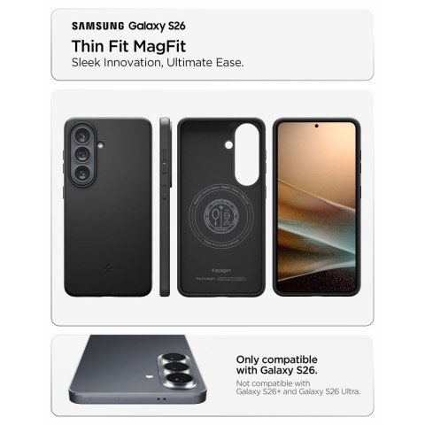SPIGEN THIN FIT MAG MAGSAFE GALAXY S26 BLACK Spigen