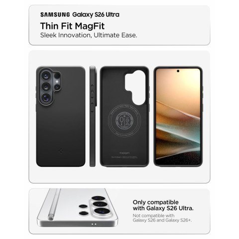 SPIGEN THIN FIT MAG MAGSAFE GALAXY S26 ULTRA BLACK Spigen