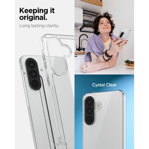 SPIGEN ULTRA HYBRID GALAXY A57 5G CRYSTAL CLEAR Spigen