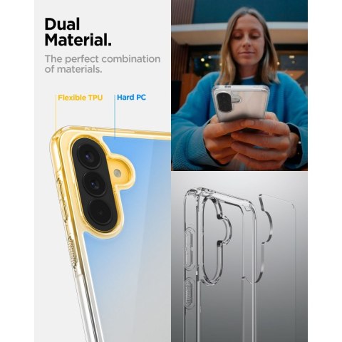 SPIGEN ULTRA HYBRID GALAXY A57 5G CRYSTAL CLEAR Spigen