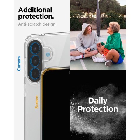 SPIGEN ULTRA HYBRID GALAXY A57 5G CRYSTAL CLEAR Spigen