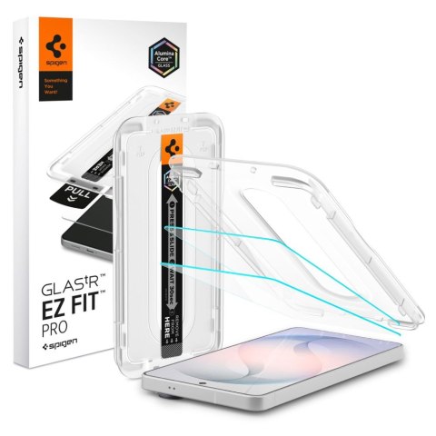 SZKŁO ANTYREFLEKSYJNE SPIGEN GLAS.TR 'EZ FIT PRO AC' ANTI REFLECTION 2-PACK GALAXY S26 CLEAR Spigen