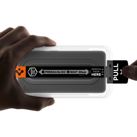 SZKŁO ANTYREFLEKSYJNE SPIGEN GLAS.TR 'EZ FIT PRO AC' ANTI REFLECTION 2-PACK GALAXY S26 CLEAR Spigen
