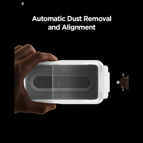 SZKŁO ANTYREFLEKSYJNE SPIGEN GLAS.TR 'EZ FIT PRO AC' ANTI REFLECTION 2-PACK GALAXY S26 CLEAR Spigen
