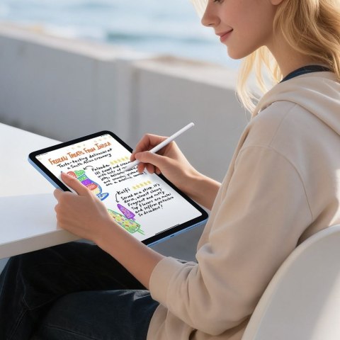 SZKŁO HARTOWANE ESR PAPER FEEL 2-PACK IPAD 10.9" 10 / 2022 / 11" 11 2025 CLEAR ESR