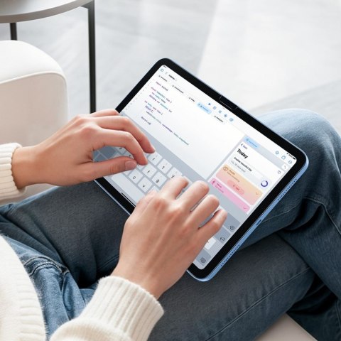 SZKŁO HARTOWANE ESR PAPER FEEL 2-PACK IPAD 10.9" 10 / 2022 / 11" 11 2025 CLEAR ESR