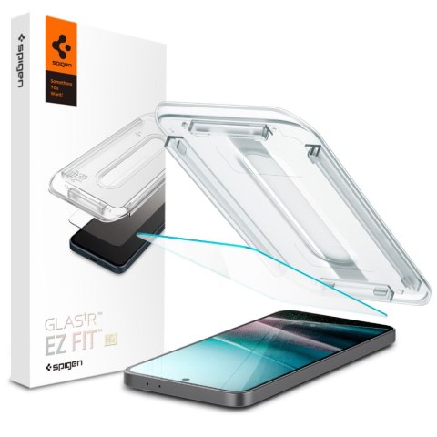 SZKŁO HARTOWANE SPIGEN GLAS.TR "EZ FIT HD" GALAXY A36 / A37 5G CLEAR Spigen