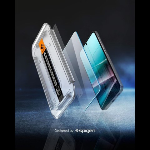SZKŁO HARTOWANE SPIGEN GLAS.TR "EZ FIT HD" GALAXY A36 / A37 5G CLEAR Spigen