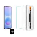 SZKŁO HARTOWANE SPIGEN GLAS.TR 'EZ FIT PRO' 2-PACK GALAXY A57 5G CLEAR Spigen