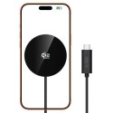 TECH-PROTECT A50 MAGNETIC MAGSAFE WIRELESS CHARGER 25W QI2.2 BLACK Tech-Protect