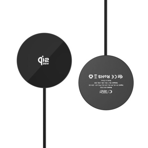 TECH-PROTECT A50 MAGNETIC MAGSAFE WIRELESS CHARGER 25W QI2.2 BLACK Tech-Protect