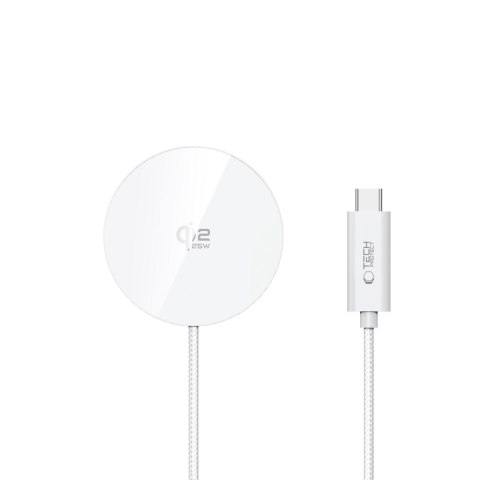 TECH-PROTECT A50 MAGNETIC MAGSAFE WIRELESS CHARGER 25W QI2.2 WHITE Tech-Protect