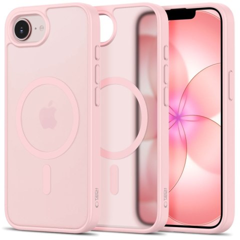 TECH-PROTECT BASICMAG MAGSAFE IPHONE 16E / 17E MATTE SOFT PINK Tech-Protect