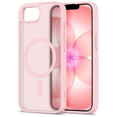 TECH-PROTECT BASICMAG MAGSAFE IPHONE 16E / 17E MATTE SOFT PINK Tech-Protect