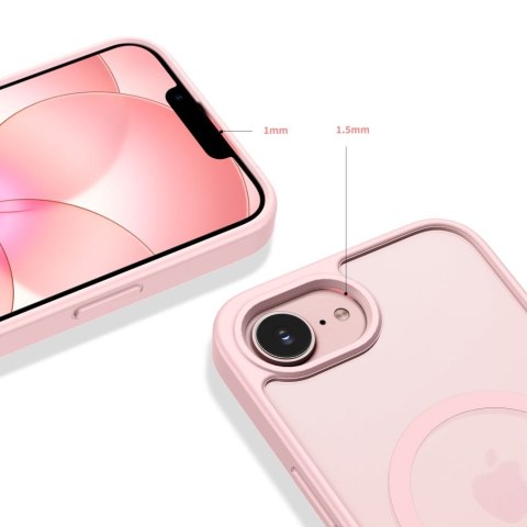TECH-PROTECT BASICMAG MAGSAFE IPHONE 16E / 17E MATTE SOFT PINK Tech-Protect