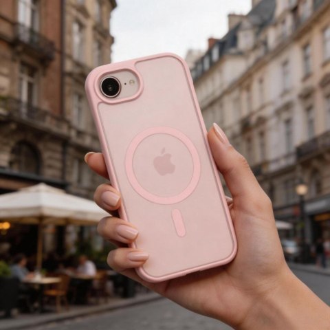 TECH-PROTECT BASICMAG MAGSAFE IPHONE 16E / 17E MATTE SOFT PINK Tech-Protect