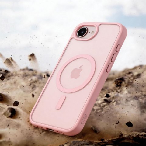 TECH-PROTECT BASICMAG MAGSAFE IPHONE 16E / 17E MATTE SOFT PINK Tech-Protect