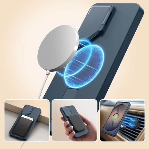 TECH-PROTECT KEVLAR AURA MAGSAFE GALAXY S26 ULTRA NAVY BLUE Tech-Protect