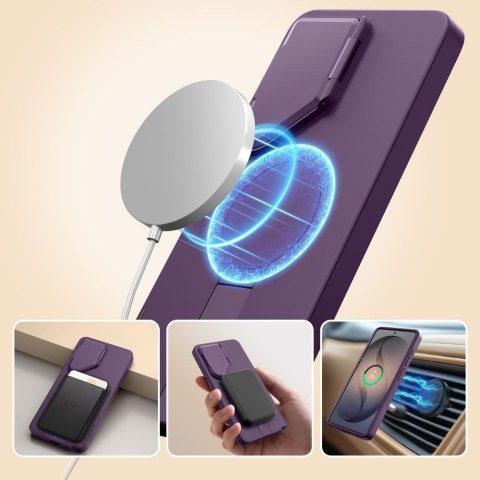 TECH-PROTECT KEVLAR AURA MAGSAFE GALAXY S26 ULTRA VIOLET Tech-Protect
