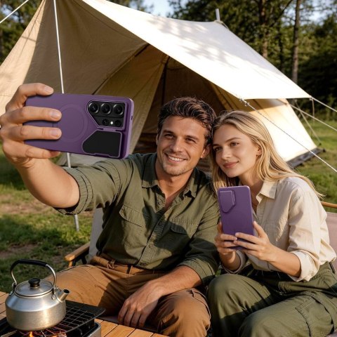 TECH-PROTECT KEVLAR AURA MAGSAFE GALAXY S26 ULTRA VIOLET Tech-Protect