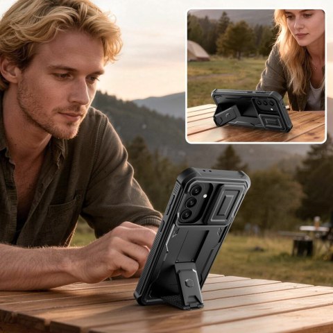 TECH-PROTECT KEVLAR CAM+ 2-SET GALAXY A36 / A37 5G BLACK Tech-Protect