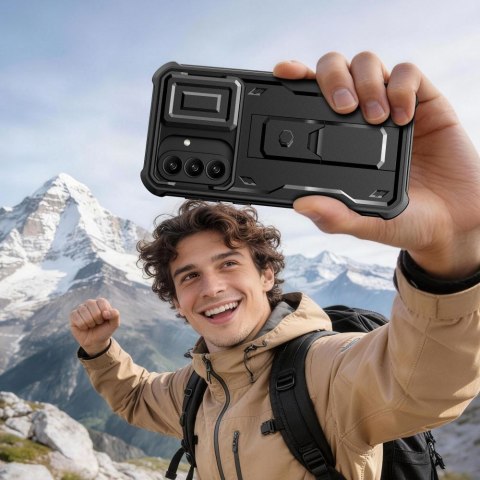 TECH-PROTECT KEVLAR CAM+ 2-SET GALAXY A36 / A37 5G BLACK Tech-Protect