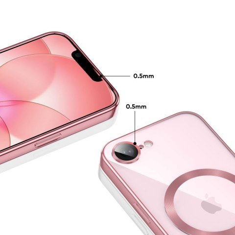 TECH-PROTECT MAGFLEX MAGSAFE IPHONE 16E / 17E ROSE GOLD Tech-Protect