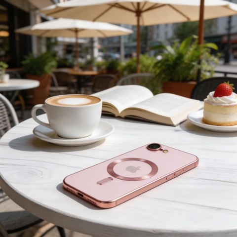 TECH-PROTECT MAGFLEX MAGSAFE IPHONE 16E / 17E ROSE GOLD Tech-Protect