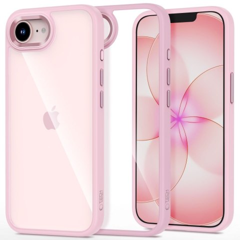 TECH-PROTECT MAGMAT IPHONE 16E / 17E SOFT PINK/CLEAR Tech-Protect