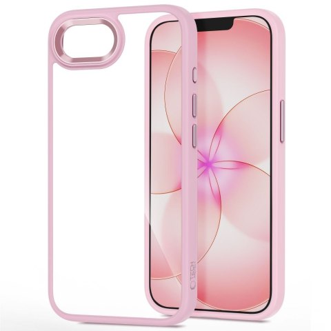 TECH-PROTECT MAGMAT IPHONE 16E / 17E SOFT PINK/CLEAR Tech-Protect