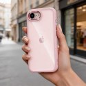 TECH-PROTECT MAGMAT IPHONE 16E / 17E SOFT PINK/CLEAR Tech-Protect