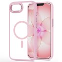 TECH-PROTECT MAGMAT MAGSAFE IPHONE 16E / 17E SOFT PINK/CLEAR Tech-Protect
