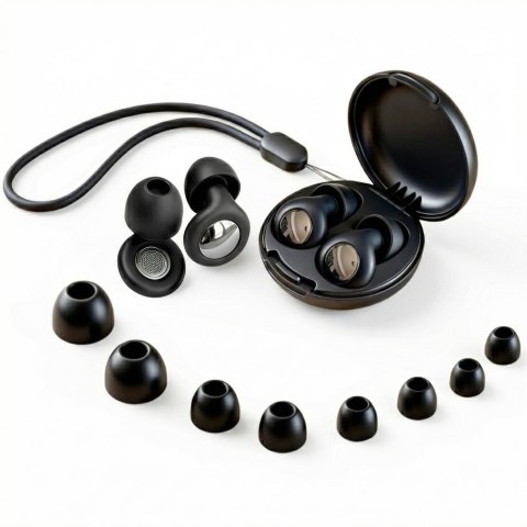 TECH-PROTECT QUIETFIT EARPLUGS BLACK Tech-Protect