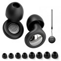 TECH-PROTECT QUIETFIT EARPLUGS BLACK Tech-Protect