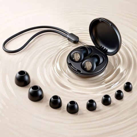 TECH-PROTECT QUIETFIT EARPLUGS BLACK Tech-Protect
