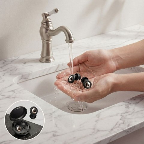 TECH-PROTECT QUIETFIT EARPLUGS BLACK Tech-Protect