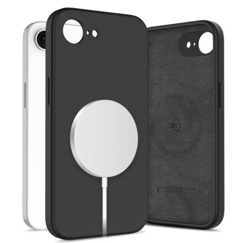 TECH-PROTECT SILICONE MAGSAFE IPHONE 16E / 17E BLACK Tech-Protect