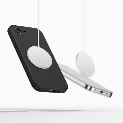 TECH-PROTECT SILICONE MAGSAFE IPHONE 16E / 17E BLACK Tech-Protect