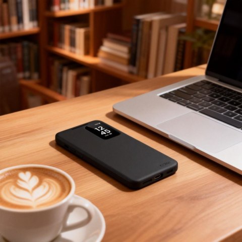 TECH-PROTECT SMART WALLET GALAXY A57 5G MATTE BLACK Tech-Protect