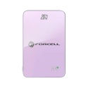 Powerbank zgodny z MagSafe Forcell F-Energy SuperSlim F10K8 QC4.0 PD3.0 15W 10000 mAh fioletowy 0INT