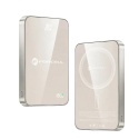 Powerbank zgodny z MagSafe Forcell F-Energy SuperSlim F10K8 QC4.0 PD3.0 15W 10000 mAh tytanowy pustynny 0INT