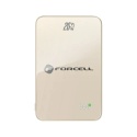 Powerbank zgodny z MagSafe Forcell F-Energy SuperSlim F10K8 QC4.0 PD3.0 15W 10000 mAh tytanowy pustynny 0INT