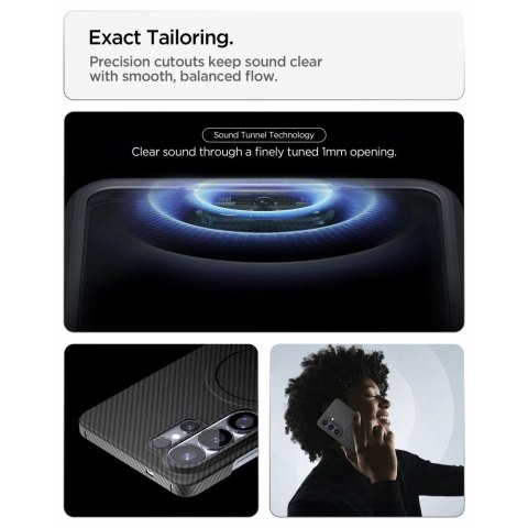 SPIGEN AIRSKIN ARAMID MAG MAGSAFE GALAXY S26 ULTRA BLACK Spigen