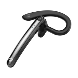 Słuchawka bezprzewodowa mono (ENC, Multipoint, BT 6.0 + EDR, 90mah) FORCELL Orion Slim czarny 0INT