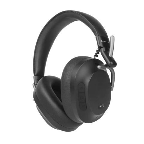 Słuchawki bezprzewodowe nauszne Forcell F-Audio Pro Sound Craft ANC czarne