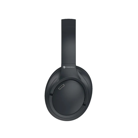 Słuchawki bezprzewodowe nauszne Forcell F-Audio Vibe ANC + ENC + TUYA APP czarne