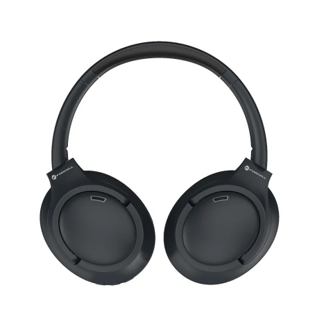 Słuchawki bezprzewodowe nauszne Forcell F-Audio Vibe ANC + ENC + TUYA APP czarne